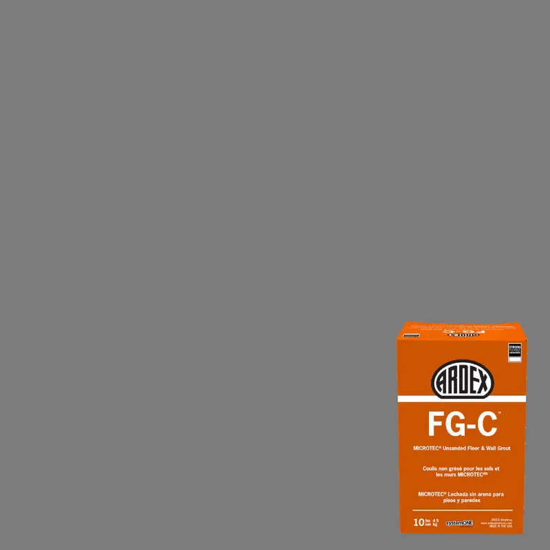 Ardex - FG-C MICROTEC Unsanded Grout - Raw Steel #44 - 10 lb