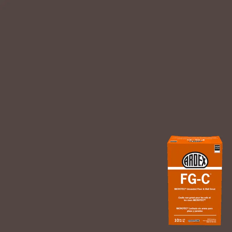 Ardex - FG-C MICROTEC Unsanded Grout - Dark Walnut #48 - 10 lb