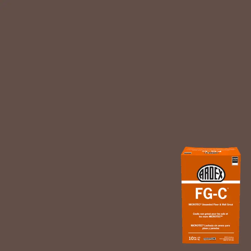 Ardex - FG-C MICROTEC Unsanded Grout - Molasses #49 - 10 lb
