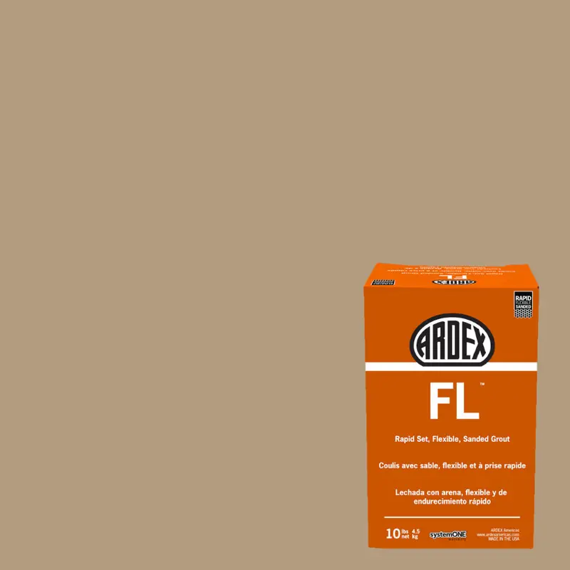Ardex - FL Rapid-Set Flexible Sanded Grout - Sahara Drift #38 - 10 lb