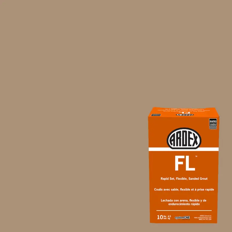 Ardex - FL Rapid-Set Flexible Sanded Grout - Caraway #39 - 10 lb