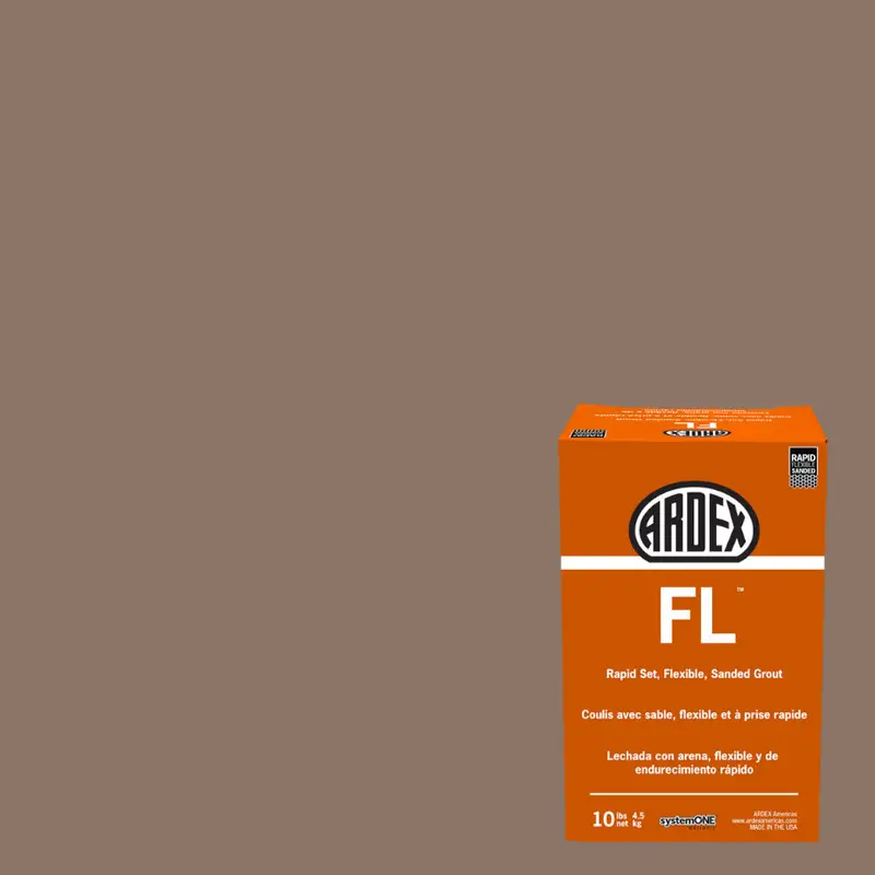 Ardex - FL Rapid-Set Flexible Sanded Grout - Mocha Latte #40 - 10 lb