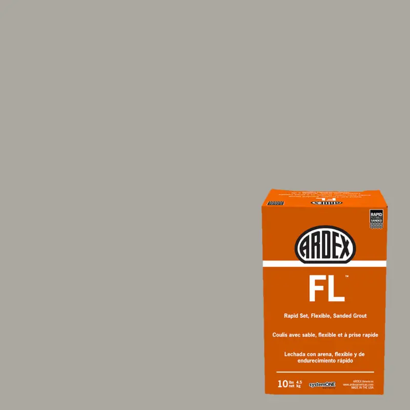 Ardex - FL Rapid-Set Flexible Sanded Grout - Smoke #42 - 10 lb