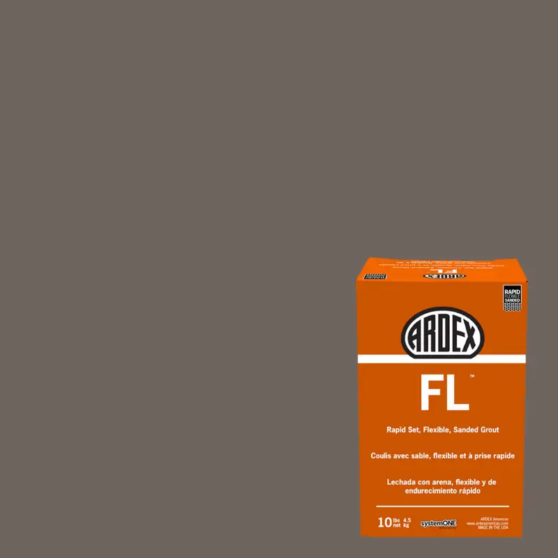 Ardex - FL Rapid-Set Flexible Sanded Grout - Apple Butter #46 - 10 lb