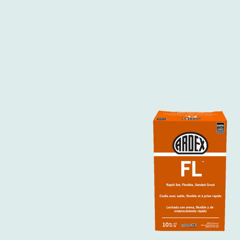 Ardex - FL Rapid-Set Flexible Sanded Grout - Misty Blue #50 - 10 lb
