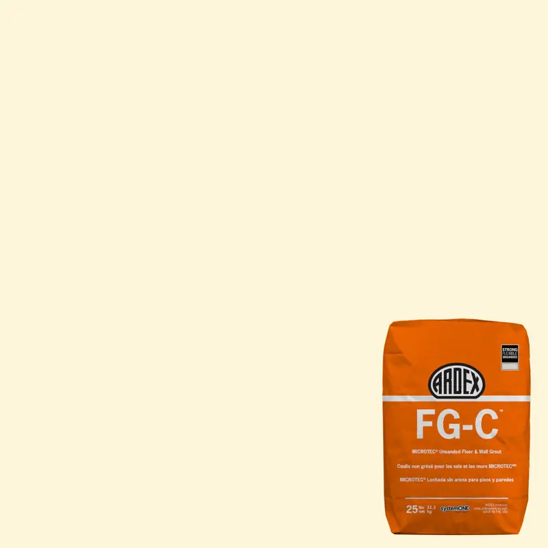 Ardex - FG-C MICROTEC Unsanded Grout - Natural Bone #36 - 25 lb