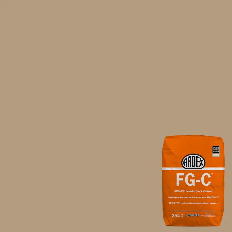Ardex - FG-C MICROTEC Unsanded Grout - Sahara Drift #38 - 25 lb