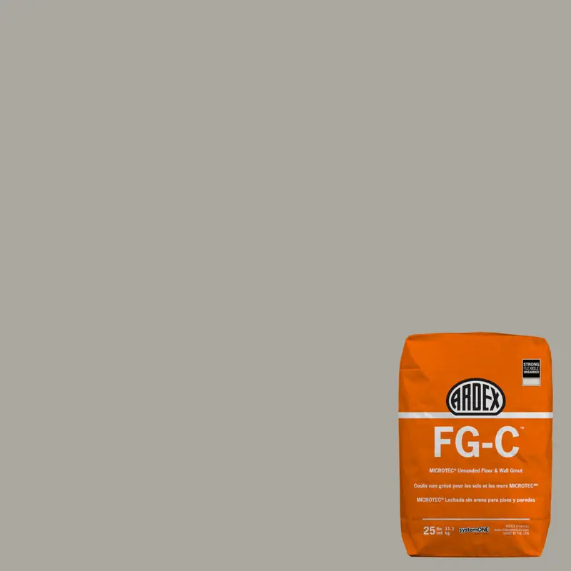 Ardex - FG-C MICROTEC Unsanded Grout - Smoke #42 - 25 lb