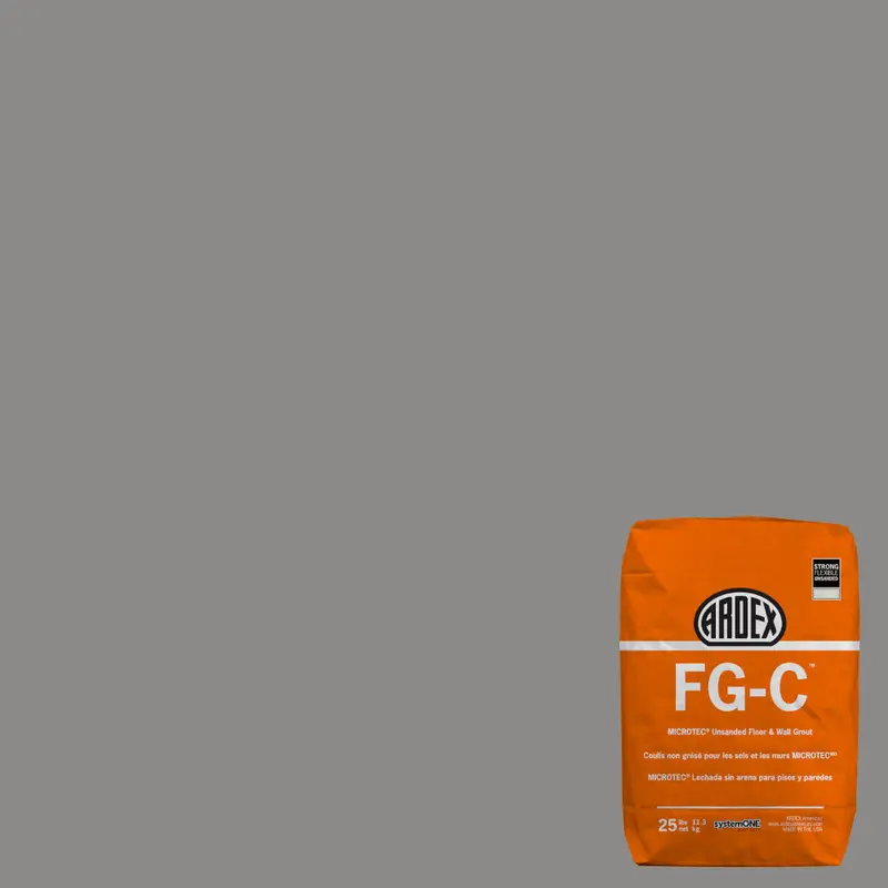 Ardex - FG-C MICROTEC Unsanded Grout - Battleship #43 - 25 lb