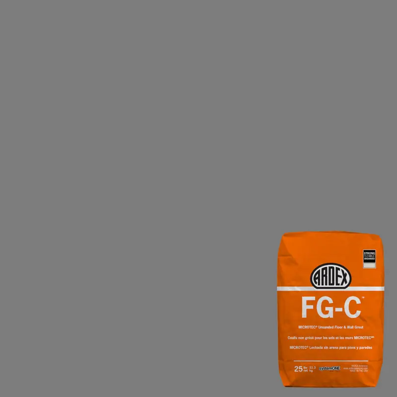 Ardex - FG-C MICROTEC Unsanded Grout - Raw Steel #44 - 25 lb