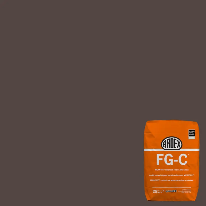 Ardex - FG-C MICROTEC Unsanded Grout - Dark Walnut #48 - 25 lb