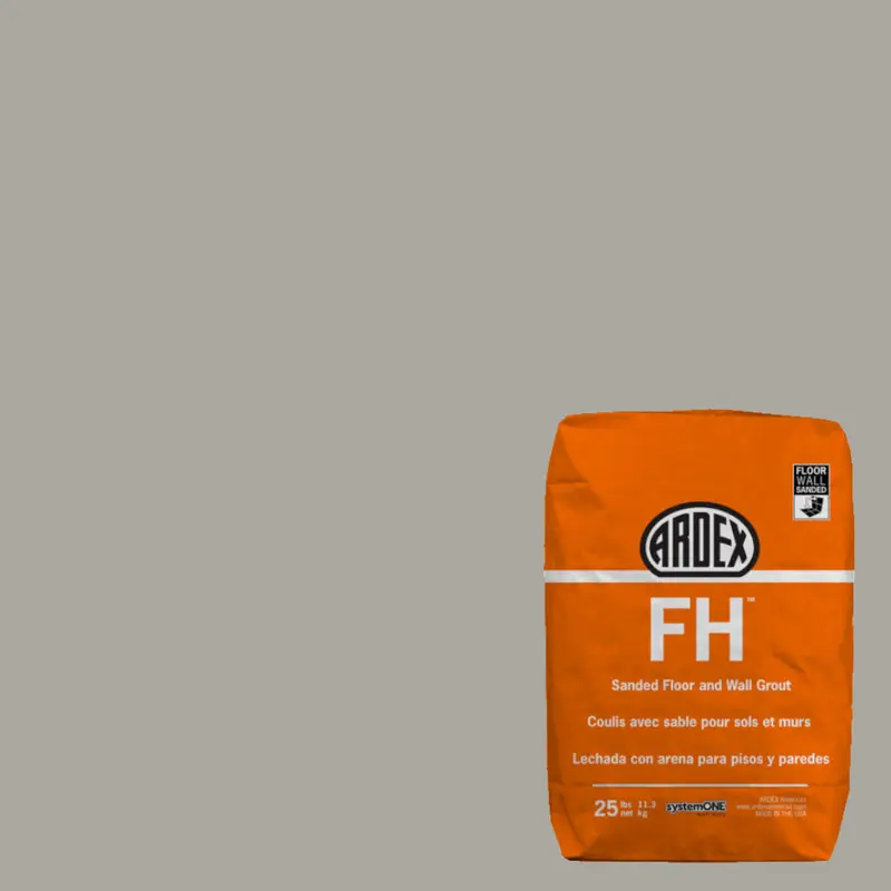 Ardex - FH Sanded Floor & Wall Grout - Smoke #42 - 25 lb