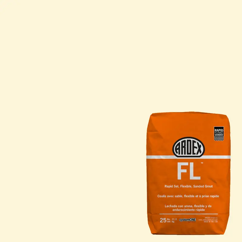Ardex - FL Rapid-Set Flexible Sanded Grout - Natural Bone #36 - 25 lb