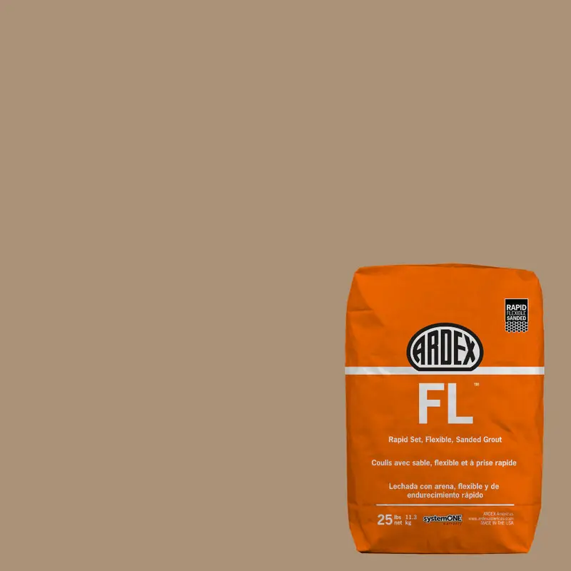 Ardex - FL Rapid-Set Flexible Sanded Grout - Caraway #39 - 25 lb