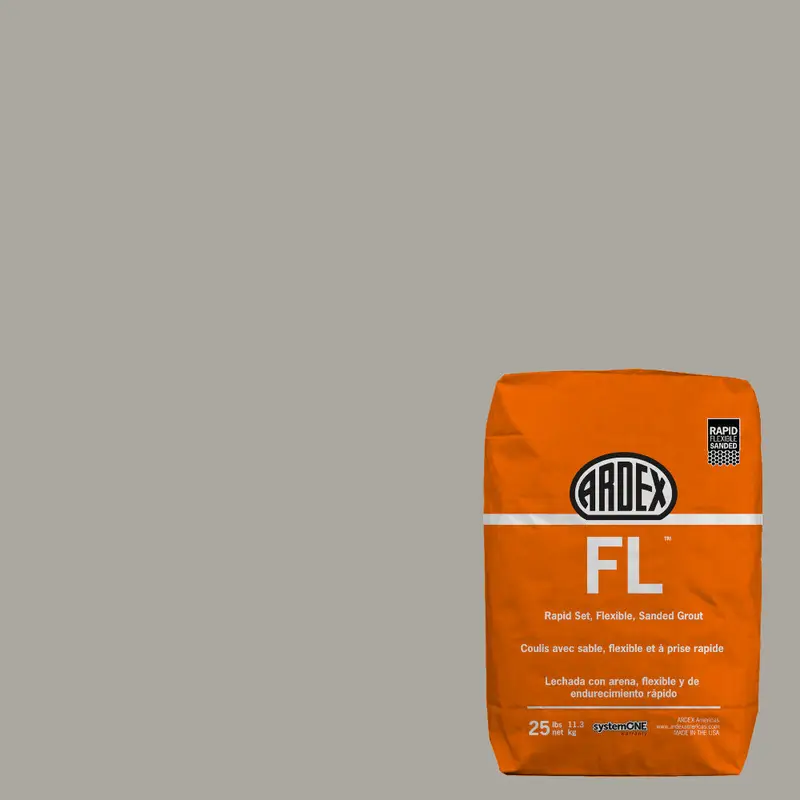 Ardex - FL Rapid-Set Flexible Sanded Grout - Smoke #42 - 25 lb
