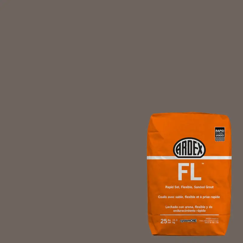 Ardex - FL Rapid-Set Flexible Sanded Grout - Apple Butter #46 - 25 lb