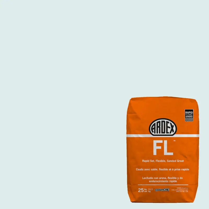 Ardex - FL Rapid-Set Flexible Sanded Grout - Misty Blue #50 - 25 lb
