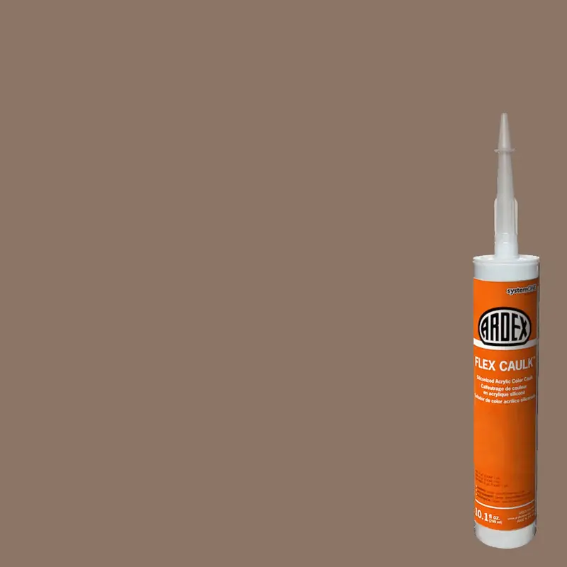 Ardex - FLEX Siliconized Acrylic Color Caulk - Mocha Latte #40 - 310 mL