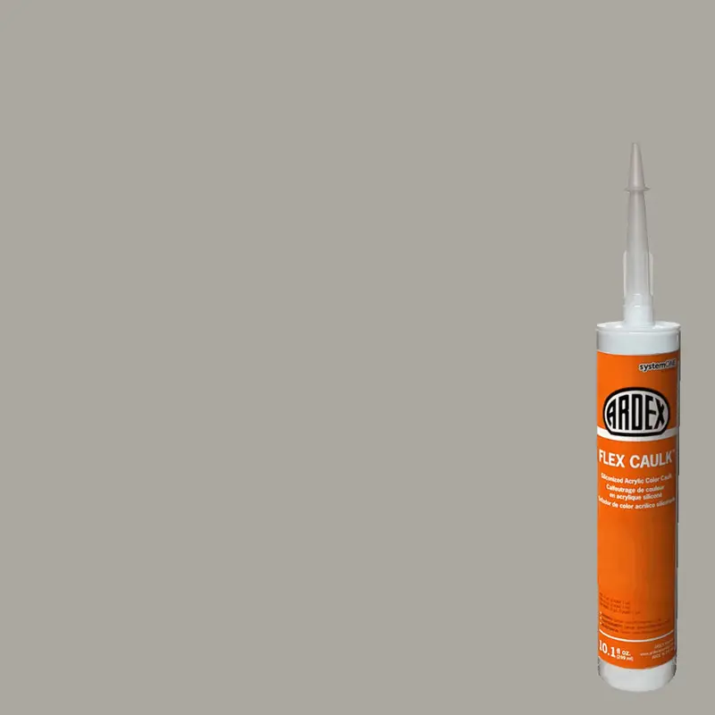 Ardex - FLEX Siliconized Acrylic Color Caulk - Smoke #42 - 310 mL