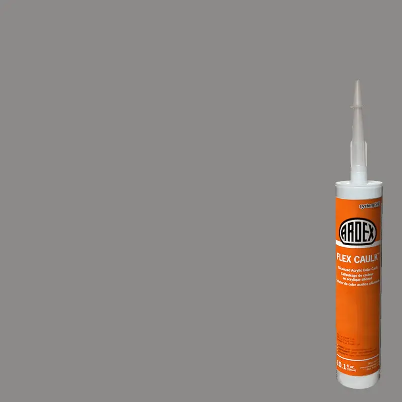 Ardex - FLEX Siliconized Acrylic Color Caulk - Battleship #43 - 310 mL