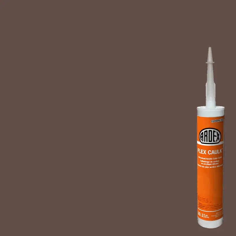 Ardex FLEX Siliconized Acrylic Color Caulk - Molasses #49 - 310 mL