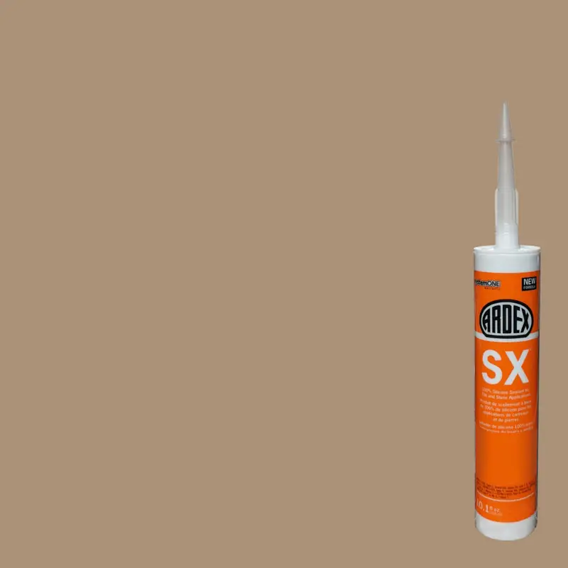 Ardex - SX 100% Silicone Sealant for Tile & Stone - Caraway #39 - 10.1 oz