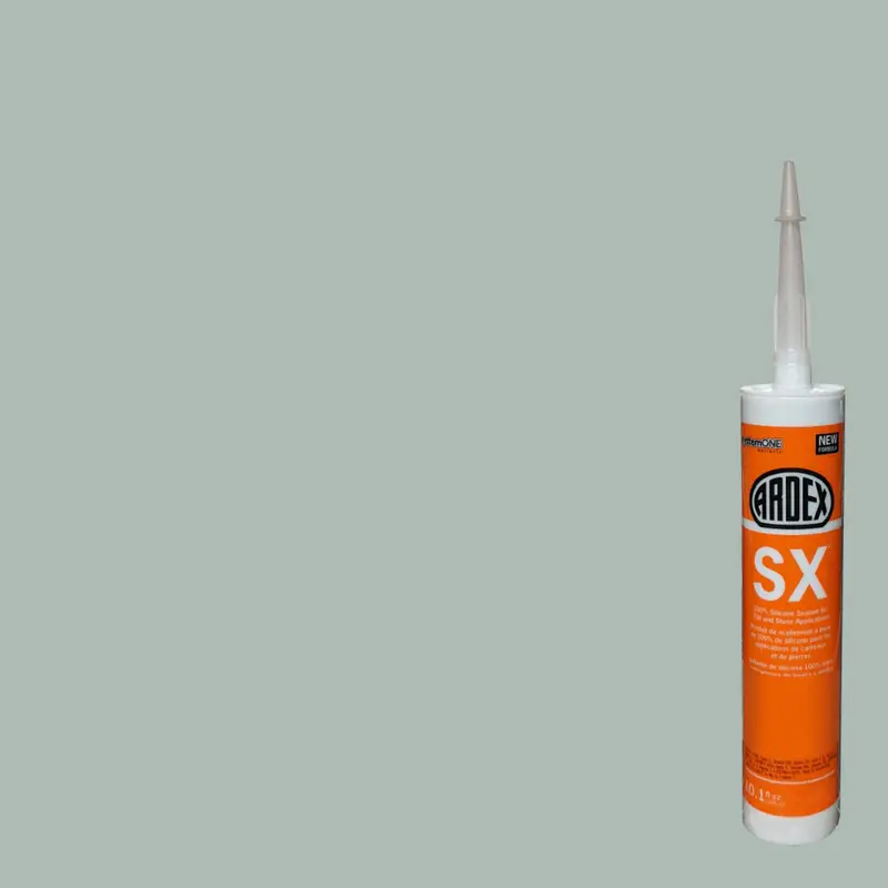 Ardex - SX 100% Silicone Sealant for Tile & Stone - Glacier Ice #41 - 10.1 oz
