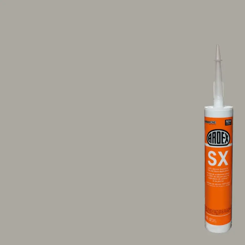 Ardex - SX 100% Silicone Sealant for Tile & Stone - Smoke #42 - 10.1 oz