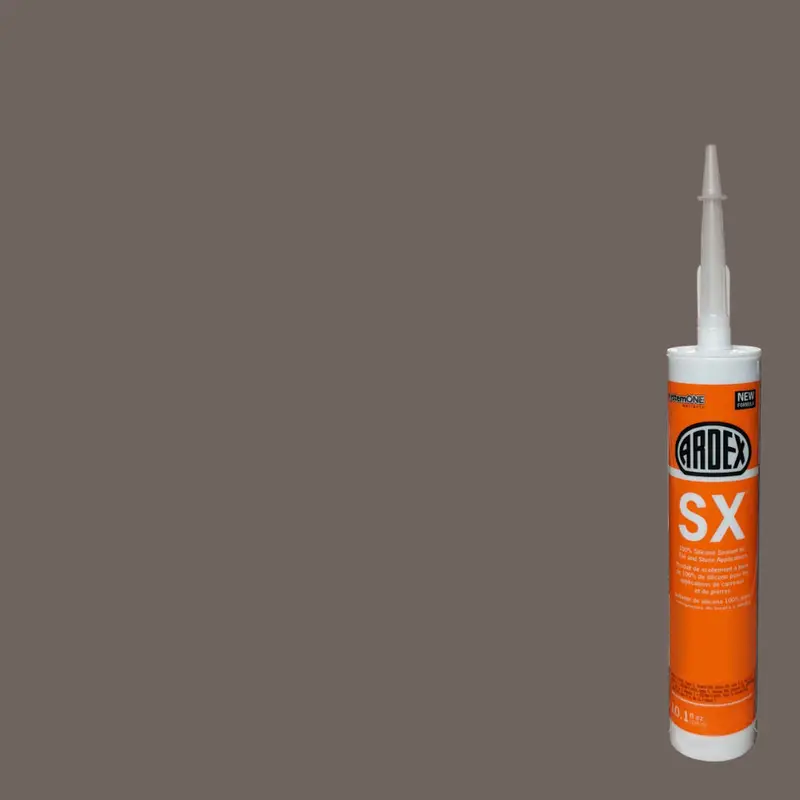 Ardex - SX 100% Silicone Sealant for Tile & Stone - Apple Butter #46 - 10.1 oz