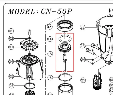 Apach - Piston Assembly for CN-50P