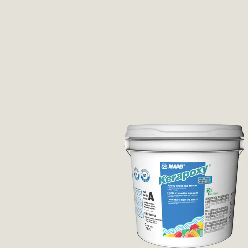 Mapei - Kerapoxy Kit Premium Epoxy Grout #5220 Eggshell 7.57 L