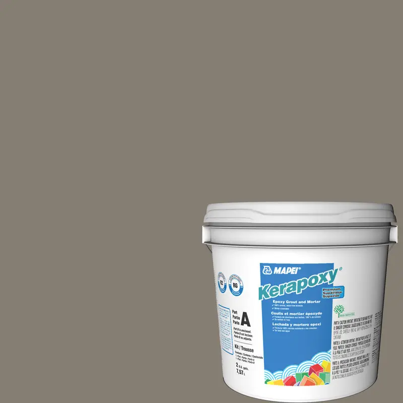 Mapei Kerapoxy Kit Premium Epoxy Grout #11 Sahara Beige 7.57 L