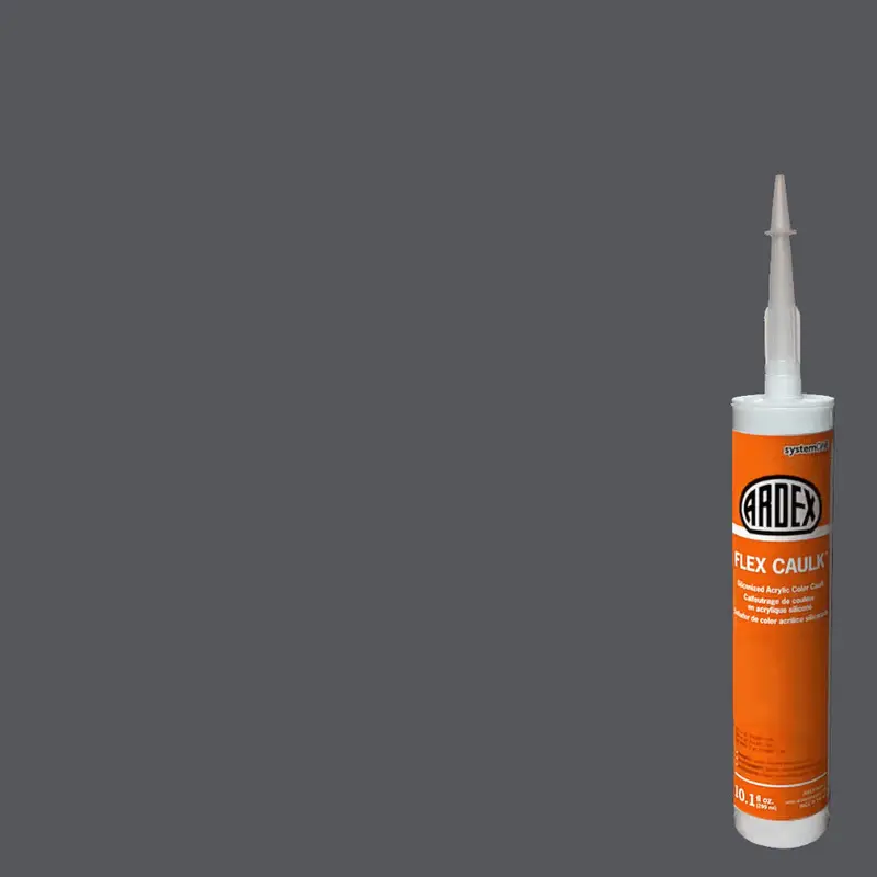Ardex - Siliconized Acrylic Caulk FLEX #22 Cast Iron 310 ml