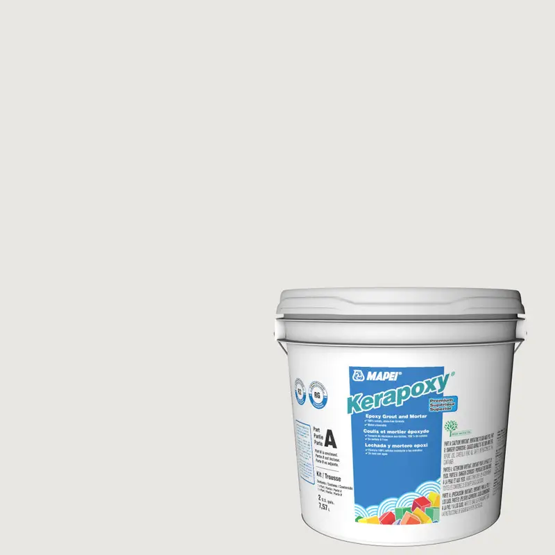 Mapei Kerapoxy Kit Premium Epoxy Grout - #38 Grey - 7.57 L