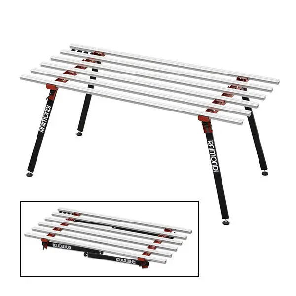 Raimondi Modular Bench BM 180 (MKII) with Floding Legs 3' x 6'