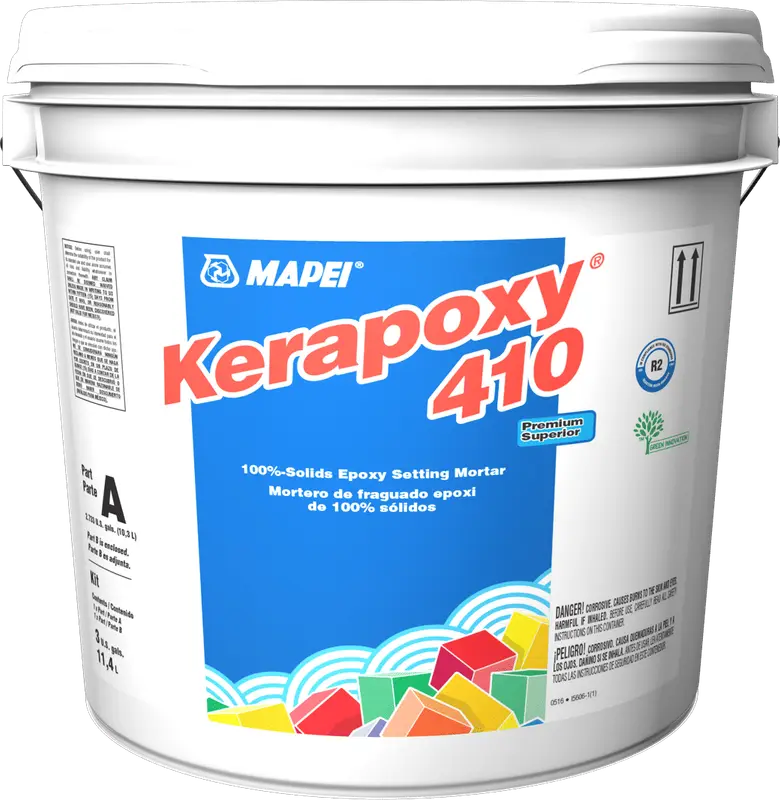 Mapei - Kerapoxy 410 Premium Epoxy Setting Mortar 100% Solids - 11.4 L