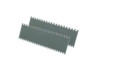 Raimondi Dual 5/16" and 13/32" Square Notch Trowel Blade Stainless Steel for Colombo