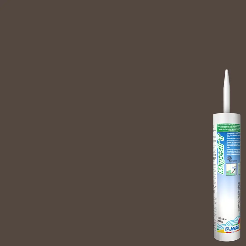 Mapei - Mapesil T Silicone Sealant #5007 Chocolate 299 mL