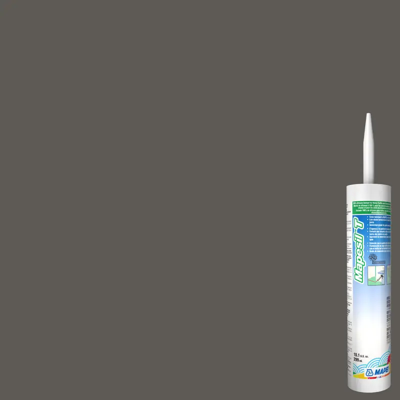 Mapei - Mapesil T Silicone Sealant #5047 Charcoal 299 mL