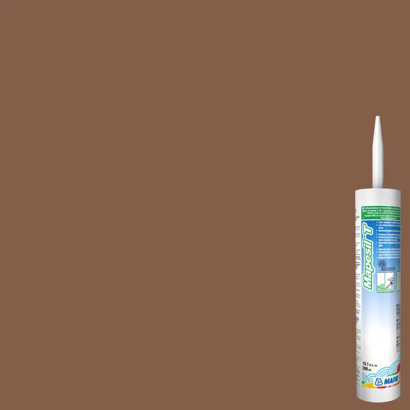 Mapei - Mapesil T Silicone Sealant #5112 Pecan 299 mL