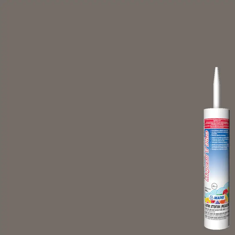 Mapei - Mapesil T Plus Silicone Sealant #5009 Gray 299 ml