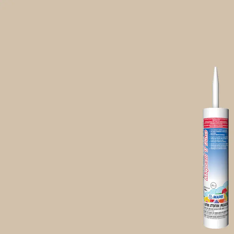 Mapei - Mapesil T Plus Silicone Sealant #5015 Bone 299 ml