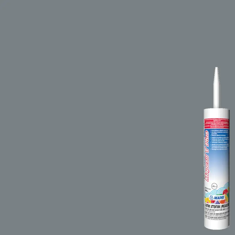 Mapei - Mapesil T Plus Silicone Sealant #5019 Pearl Gray 299 ml