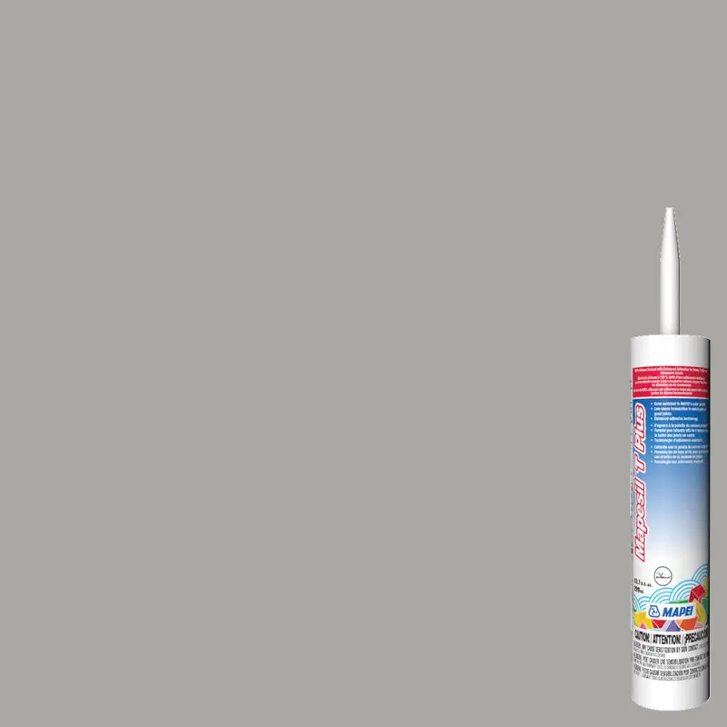 Mapei - Mapesil T Plus Silicone Sealant #5027 Silver 299 ml