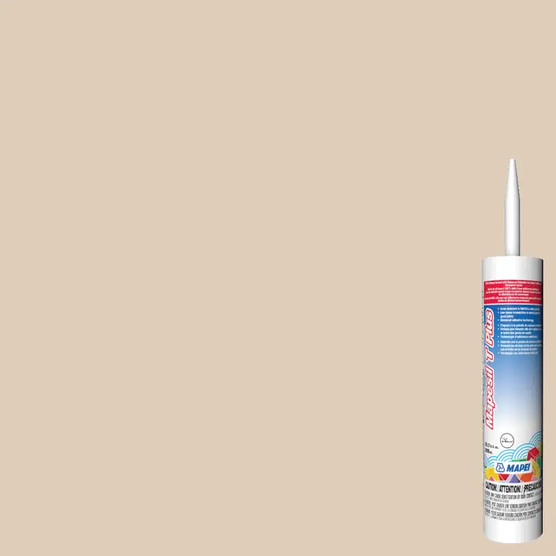 Mapei - Mapesil T Plus Silicone Sealant #5049 Light Almond 299 ml