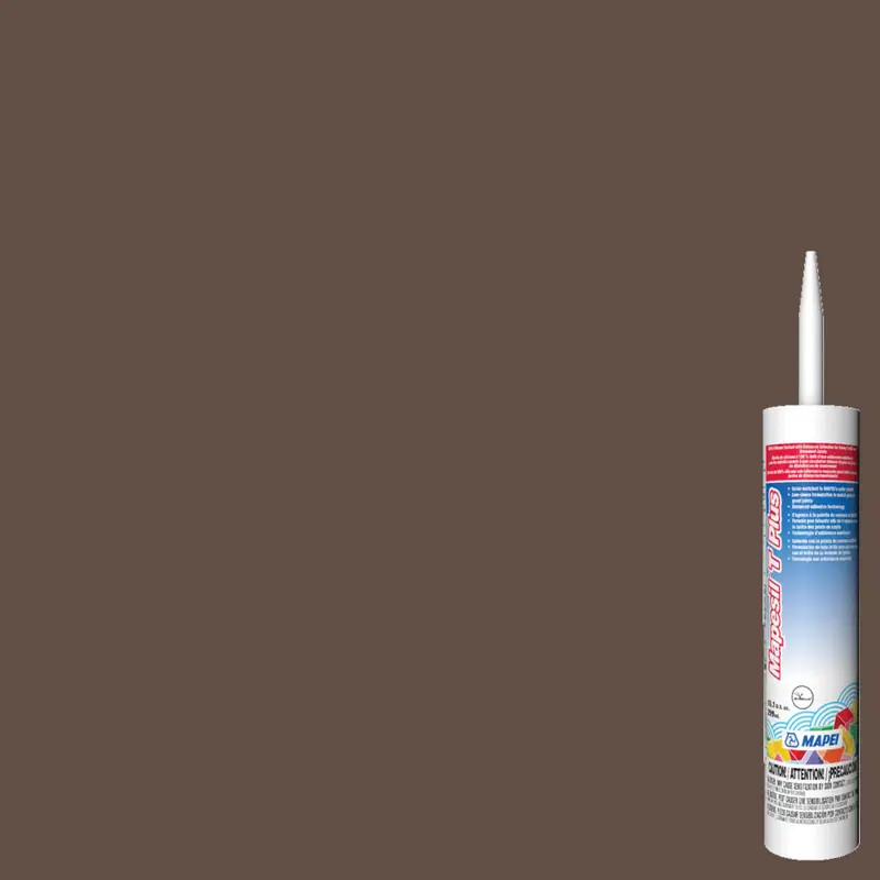 Mapei - Mapesil T Plus Silicone Sealant #5079 Cocoa 299 ml