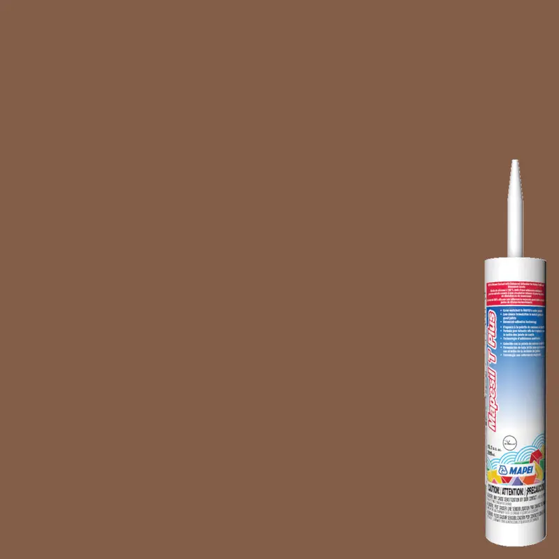 Mapei - Mapesil T Plus Silicone Sealant #5112 Pecan 299 ml