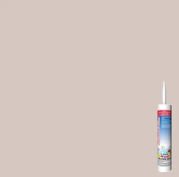 Mapei - Mapesil T Plus Silicone Sealant #5223 Oatmeal 299 ml