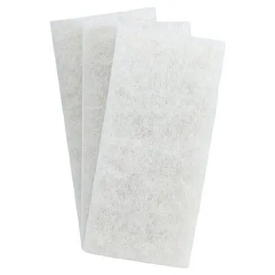 Marshalltown - 3M Doodlebug White Cleaning Pad 8440 - 4 5/8" x 10"