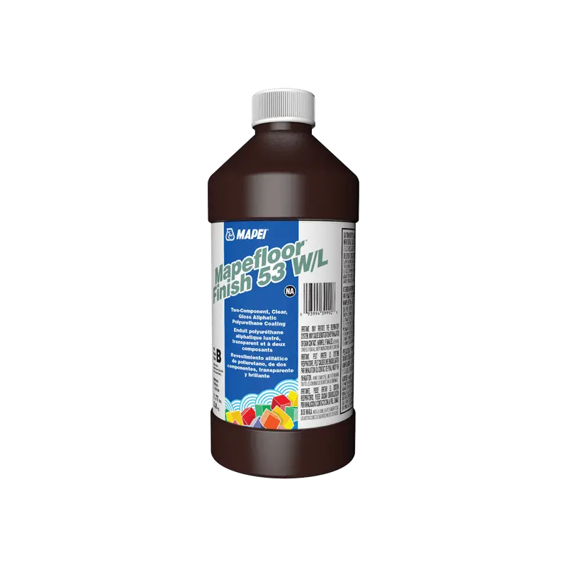 Mapei - Mapefloor Finish 53 W/L Part B Gloss 1.77 lb